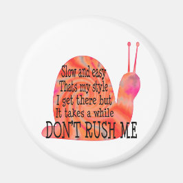 Íman lento e fácil