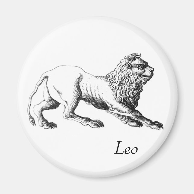 Íman Leo (Frente)