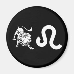 Íman Leo com Símbolo