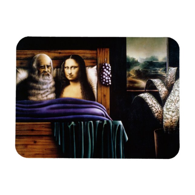 Íman Leo e Mona (Horizontal)