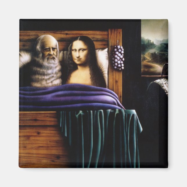 Íman Leo e Mona (Frente)