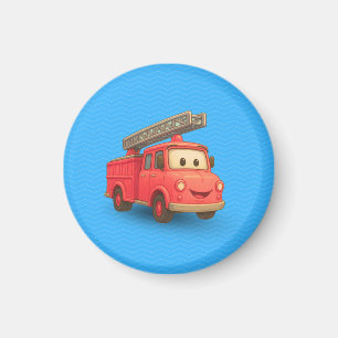 Íman Leo & Juju Fire Truck