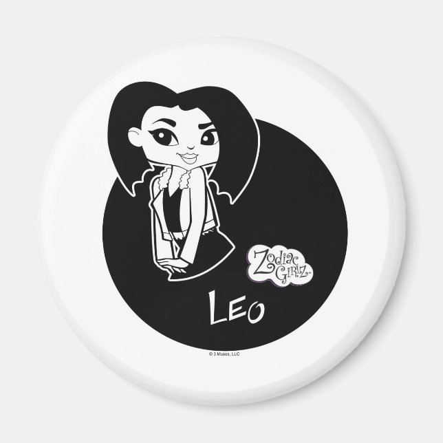 Íman Leo Magnet (Frente)