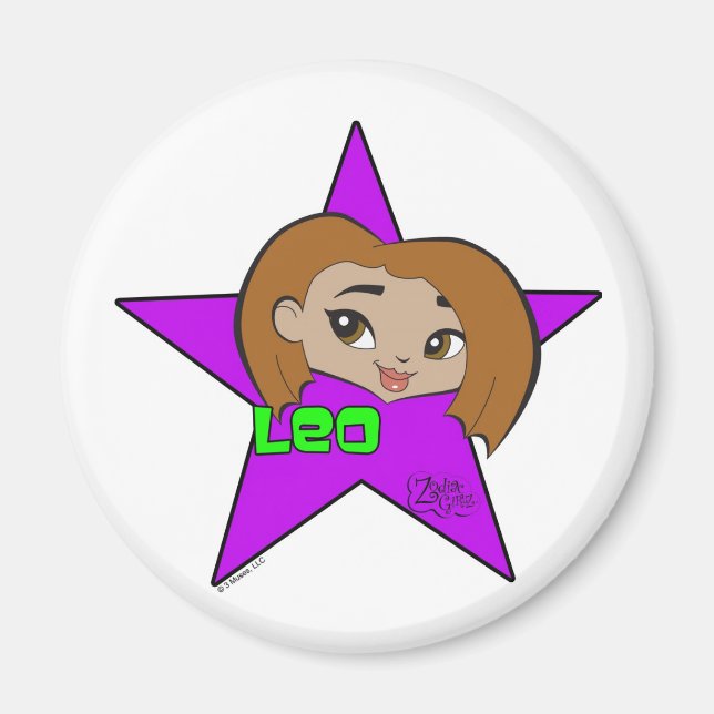 Íman Leo Magnet (Frente)