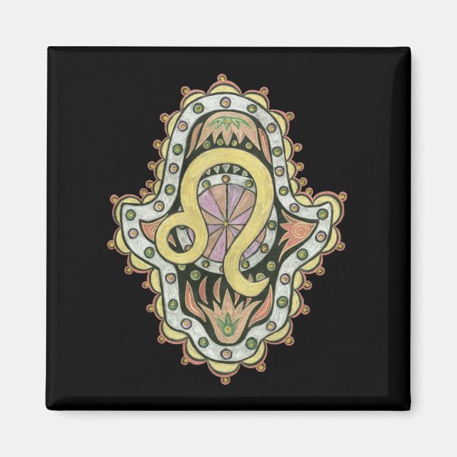 Íman Leo Magnet (Frente)