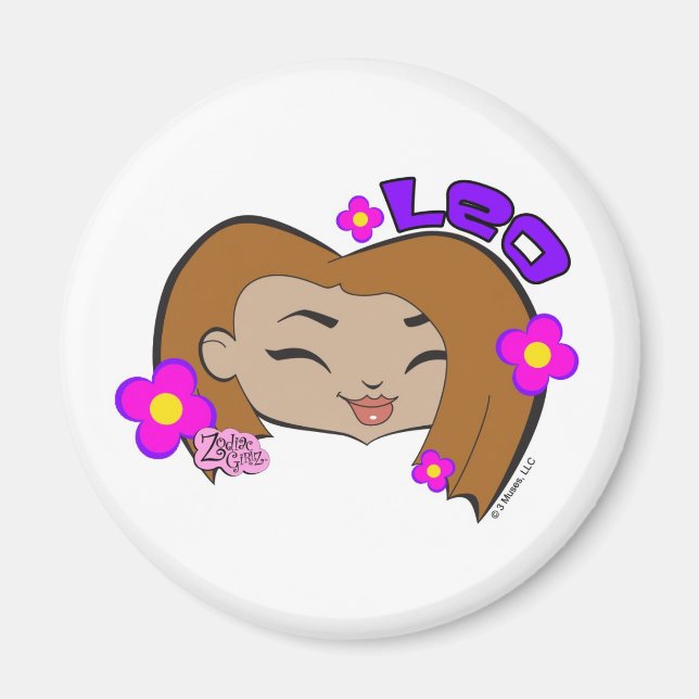 Íman Leo Magnet (Frente)