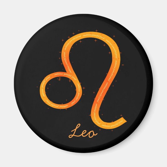 Íman Leo Magnet (Frente)