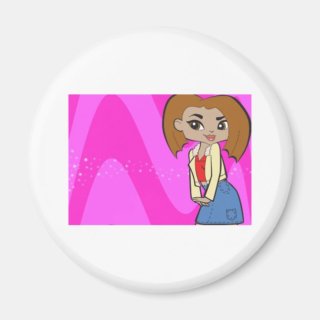 Íman Leo Magnet (Frente)