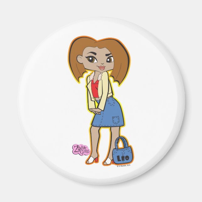 Íman Leo Magnet (Frente)