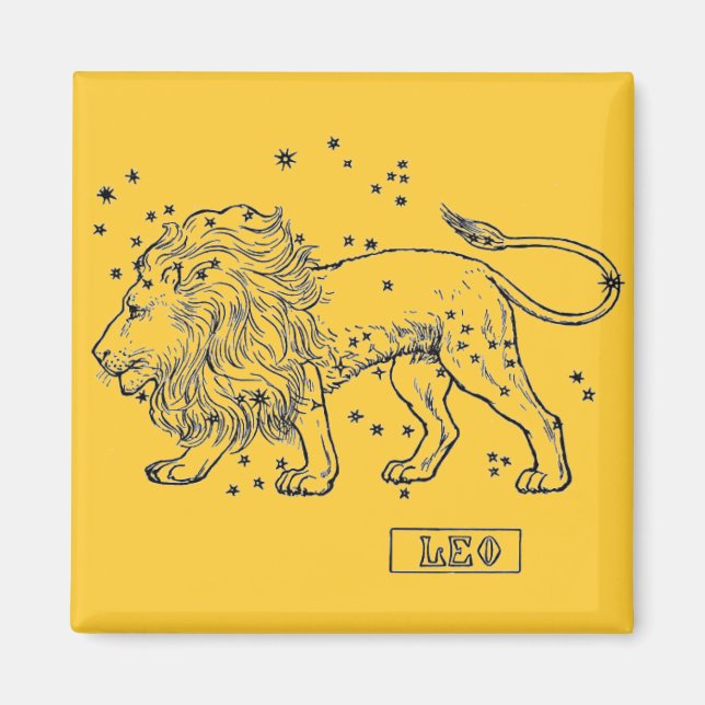 Íman Leo Magnet (Frente)