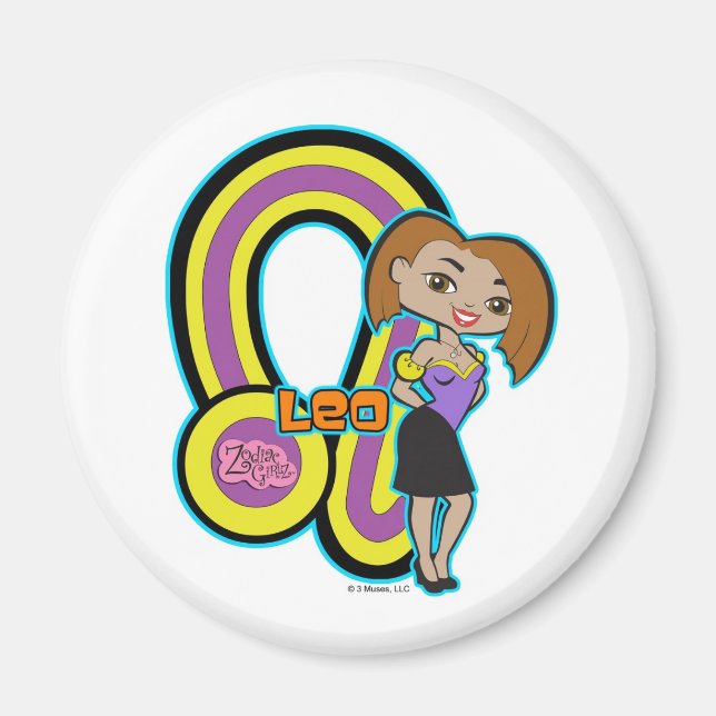 Íman Leo Magnet (Frente)