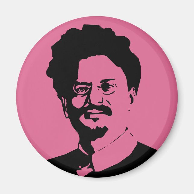Íman Leo Trotsky (Frente)