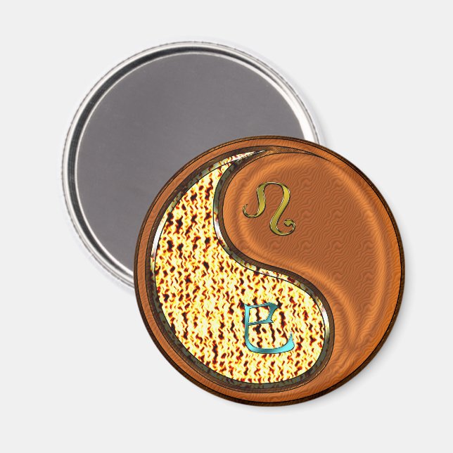 Íman Leo & Wood Snake (Front/Back)