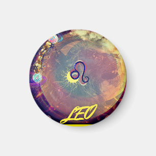 Íman Leo Zodiac Magnet