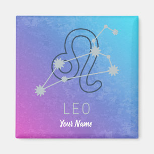 Íman Leo Zodiac - Sinal de Estrela Constelação do Horos