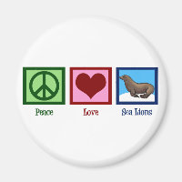 Leões do Mar de Amor pela Paz