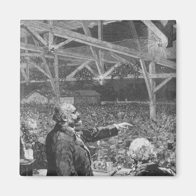 Íman Leon Gambetta 2 (Frente)