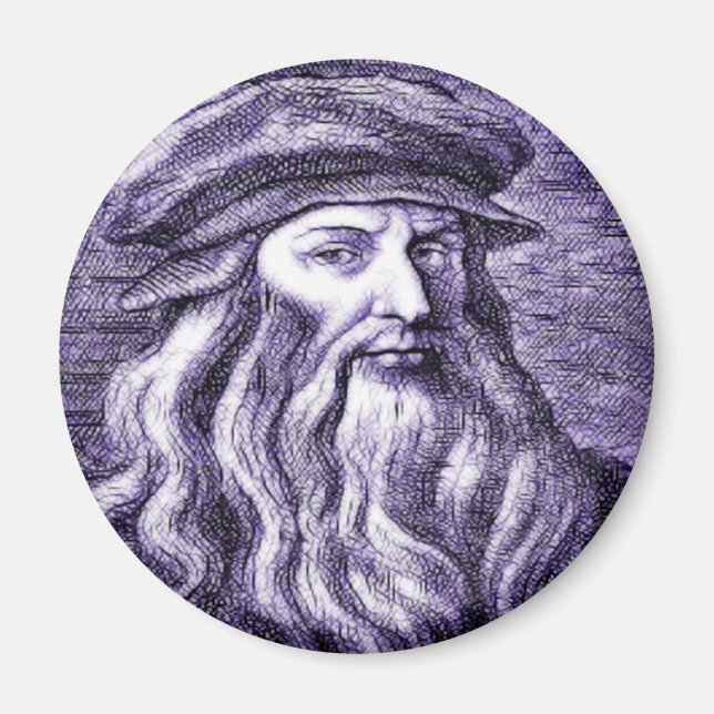 Íman Leonardo (Frente)