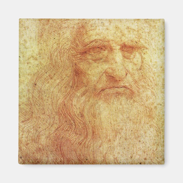 Íman Leonardo (Frente)