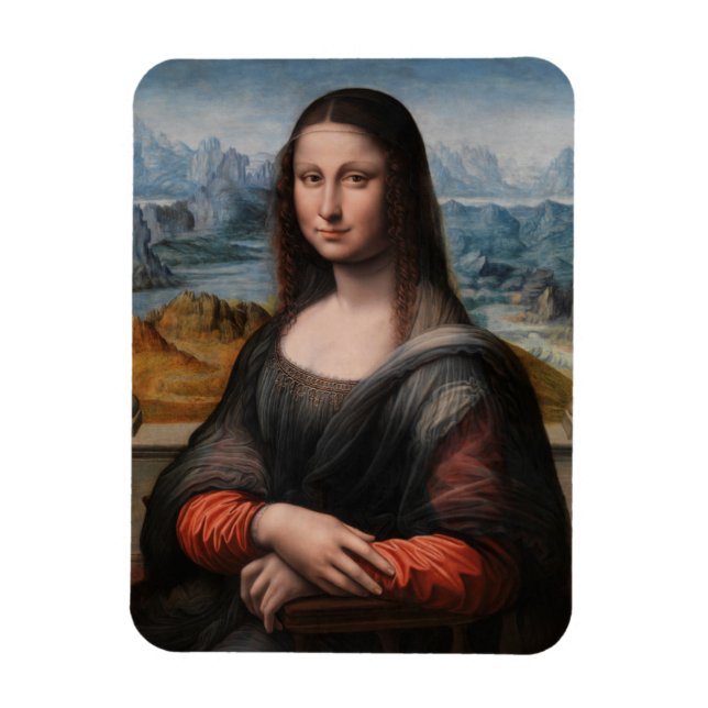 Íman Leonardo da Vinci | Mona Lisa (Vertical)