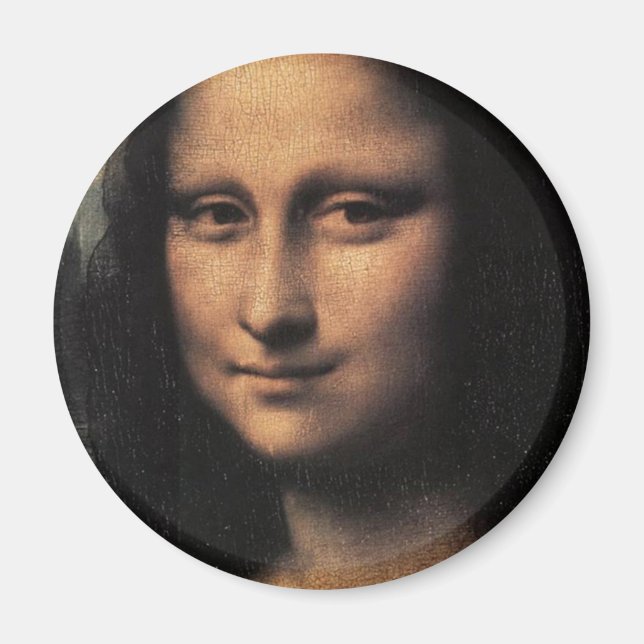 Íman Leonardo Da Vinci - Mona Lisa (Frente)