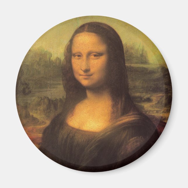 Íman Leonardo Da Vinci' Mona Lisa (Frente)