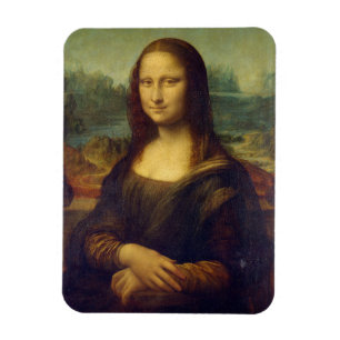 Íman Leonardo Da Vinci, Mona Lisa, La Gioconda