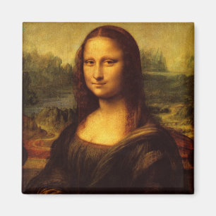 Íman Leonardo Da Vinci Mona Lisa Pintura De Arte Bela