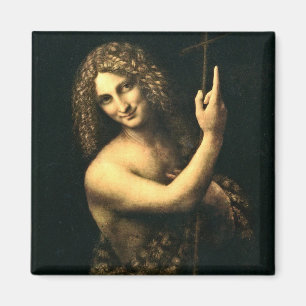 Íman Leonardo Da Vinci - Rua. João Batista