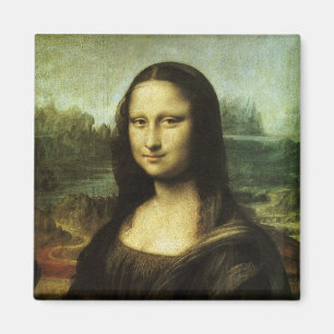 Íman Leonardo da Vinci's Mona Lisa, Arte Renascentista