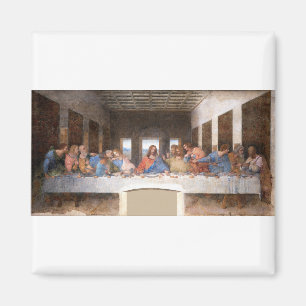 Íman Leonardo da Vinci's The Last Supper (1495-1498) fa