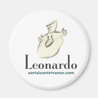 Íman Leonardo - tamanho padrão do ímã