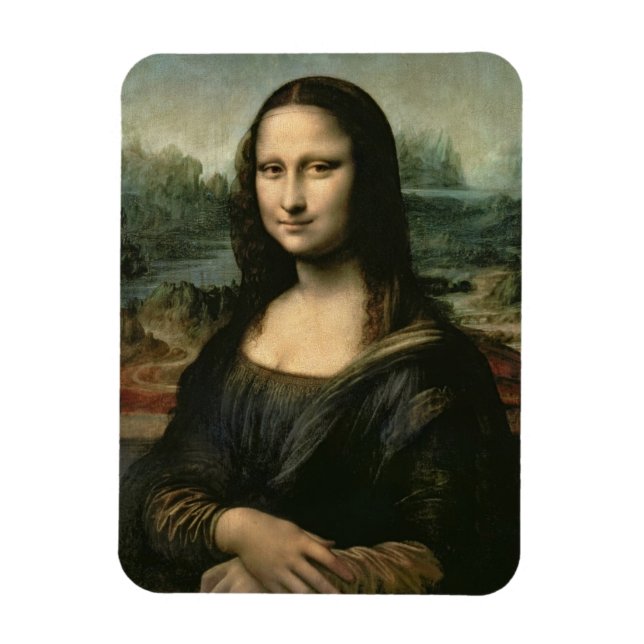 Íman Leonardo Vinci | Mona Lisa, c.1503-6 (Vertical)
