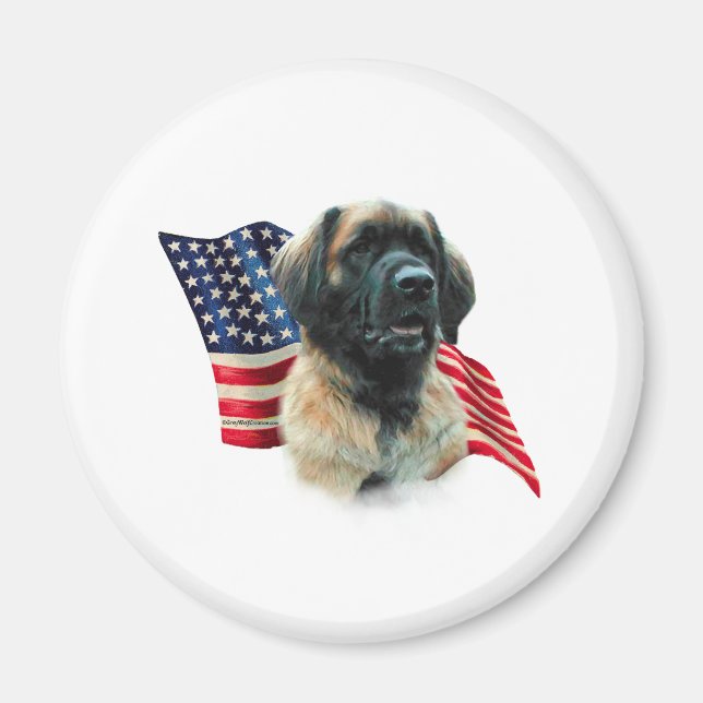 Íman Leonberger Flag (Frente)