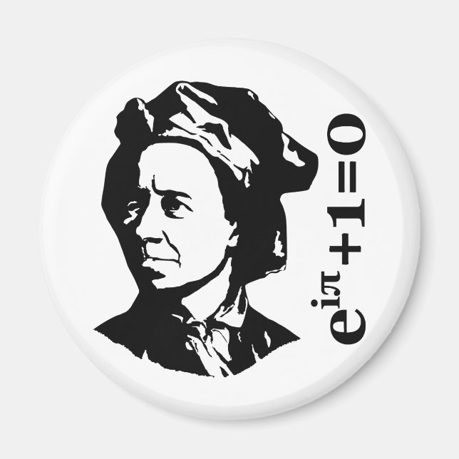 Íman Leonhard Euler (Frente)