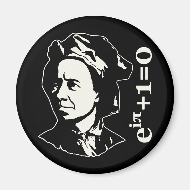 Íman Leonhard Euler (Frente)