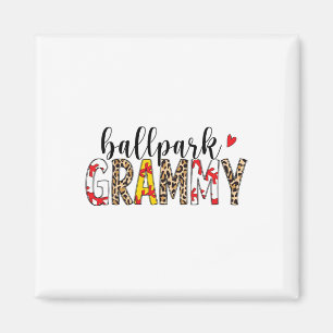Íman Leopard Byllpark Grammy Bysebyll Softbyll Madre