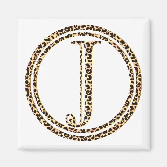 Íman Leopard J (Frente)