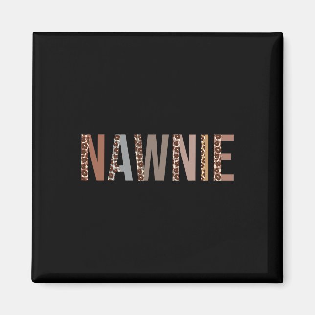 Íman Leopard Nawnie Fornece Diversão Ck Para a Escola  (Frente)