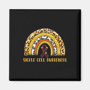 Íman Leopard Rainbow Sickle Cell Warrior
