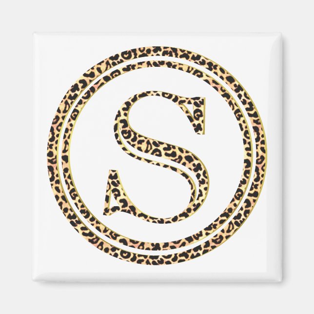 Íman Leopard S (Frente)