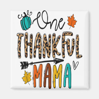 Íman Leopard Um Graças Mamãe Engraçado Mama Ação de Gra