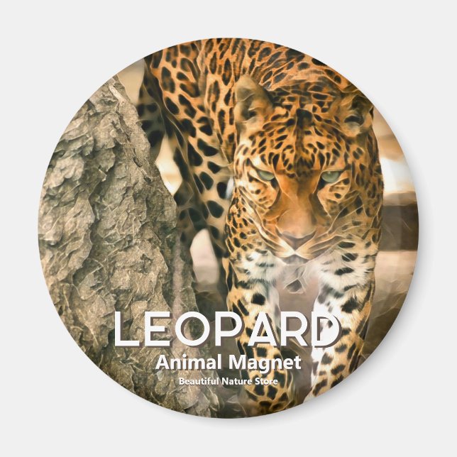 Íman Leopardo (Frente)