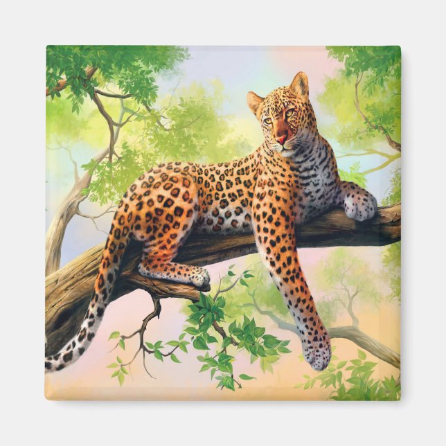 Íman Leopardo (Frente)