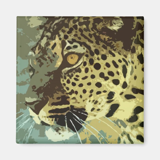 Íman Leopardo (Frente)