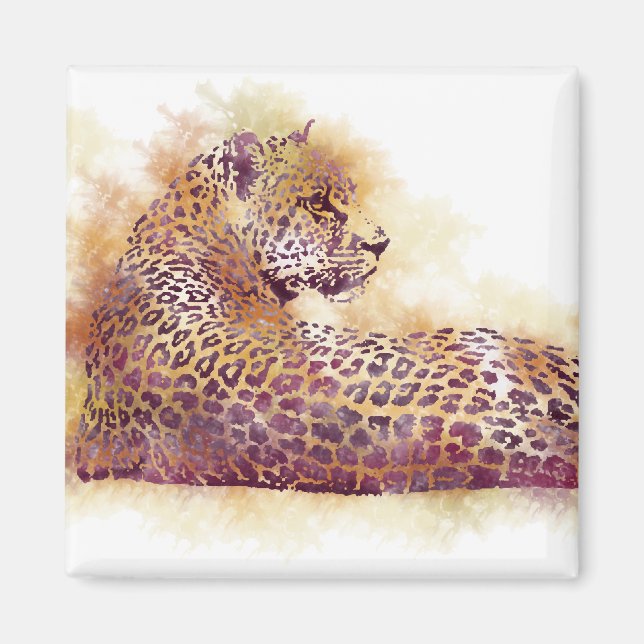 Íman Leopardo-d-água (Frente)