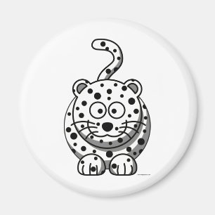 Íman Leopardo de neve