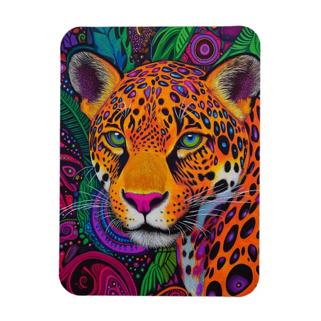 Íman Leopardo Luminoso  (Vertical)