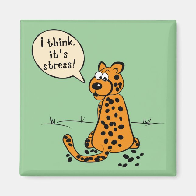 Íman Leopardo perdendo manchas - Acho que é estresse (Frente)