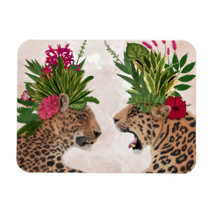 Íman Leopardos Hot House  Um par